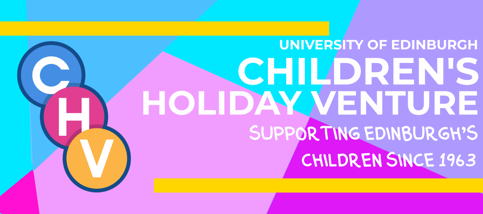 Edinburgh University Childrens Holiday Venture logo